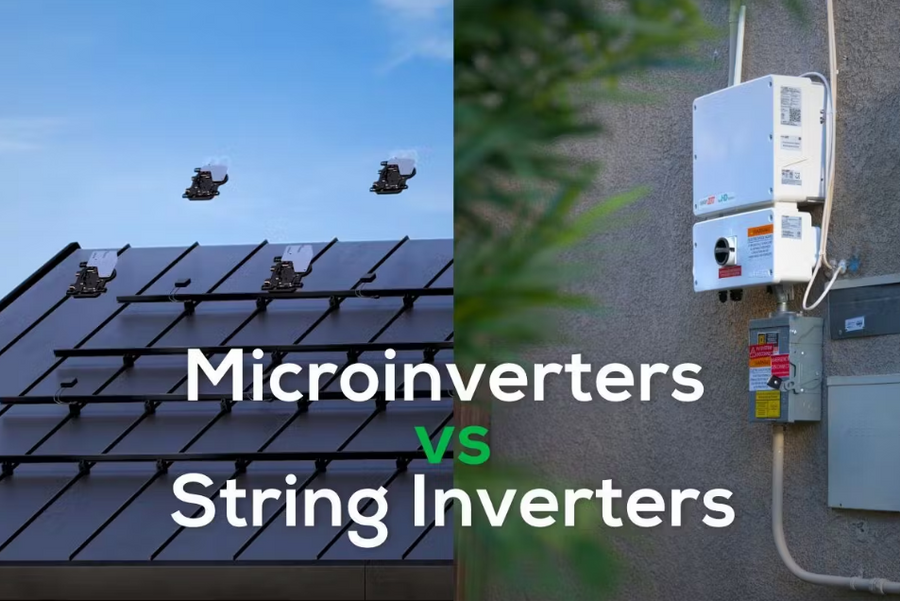 String inverter vs microinverter,which Solar inverter is better?