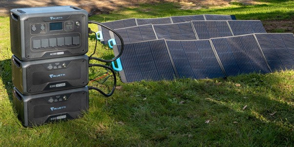 Portable Solar Panels for Seamless Home Backup Power