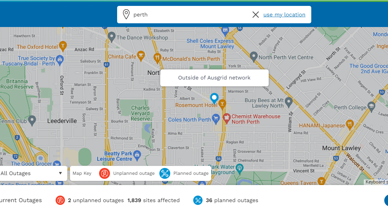 Surviving in Ausgrid Power Outages: Learn to Power Outage Map