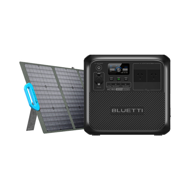 BLUETTI AC180 Portable Power Station | 1,800W 1,152Wh - BLUETTI AU