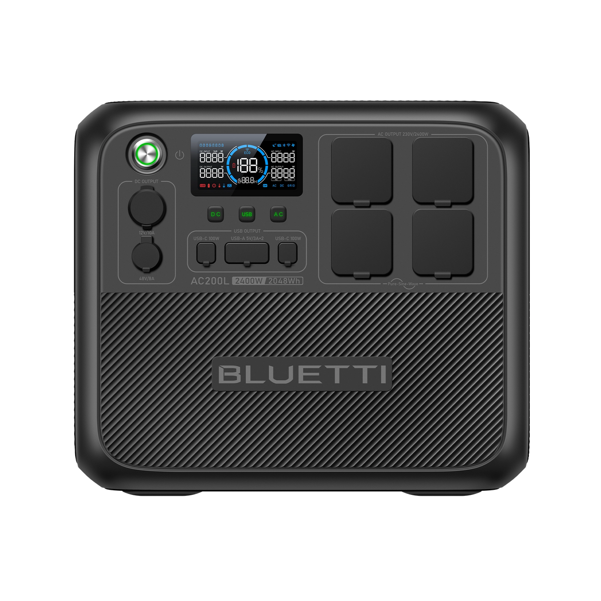 BLUETTI AC180/P Solar Portable Power Station, 1,800W 1,152/1440Wh - Coupon  Codes, Promo Codes, Daily Deals, Save Money Today