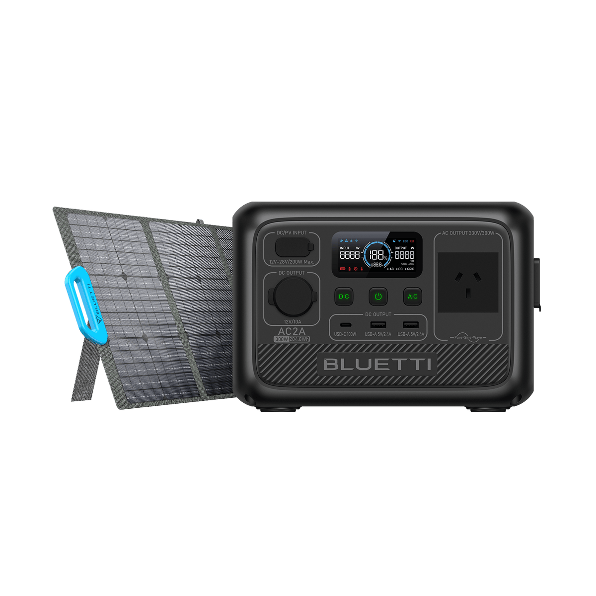 BLUETTI AC2A: Your Travel Companion For On-the-Go Power